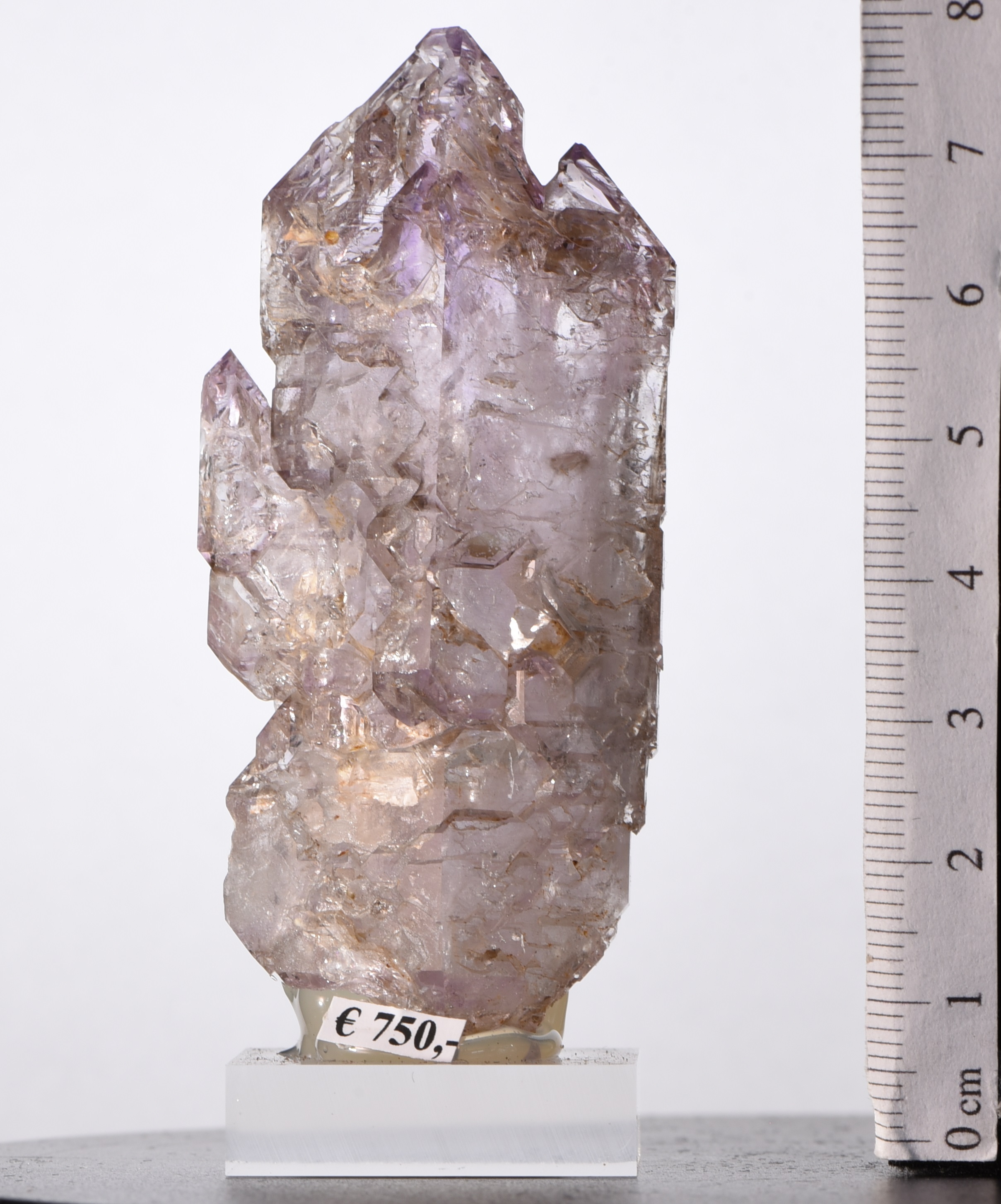 Amethyst-Stufe aus dem Zillertal Amethyst-Stufe aus dem Zillertal