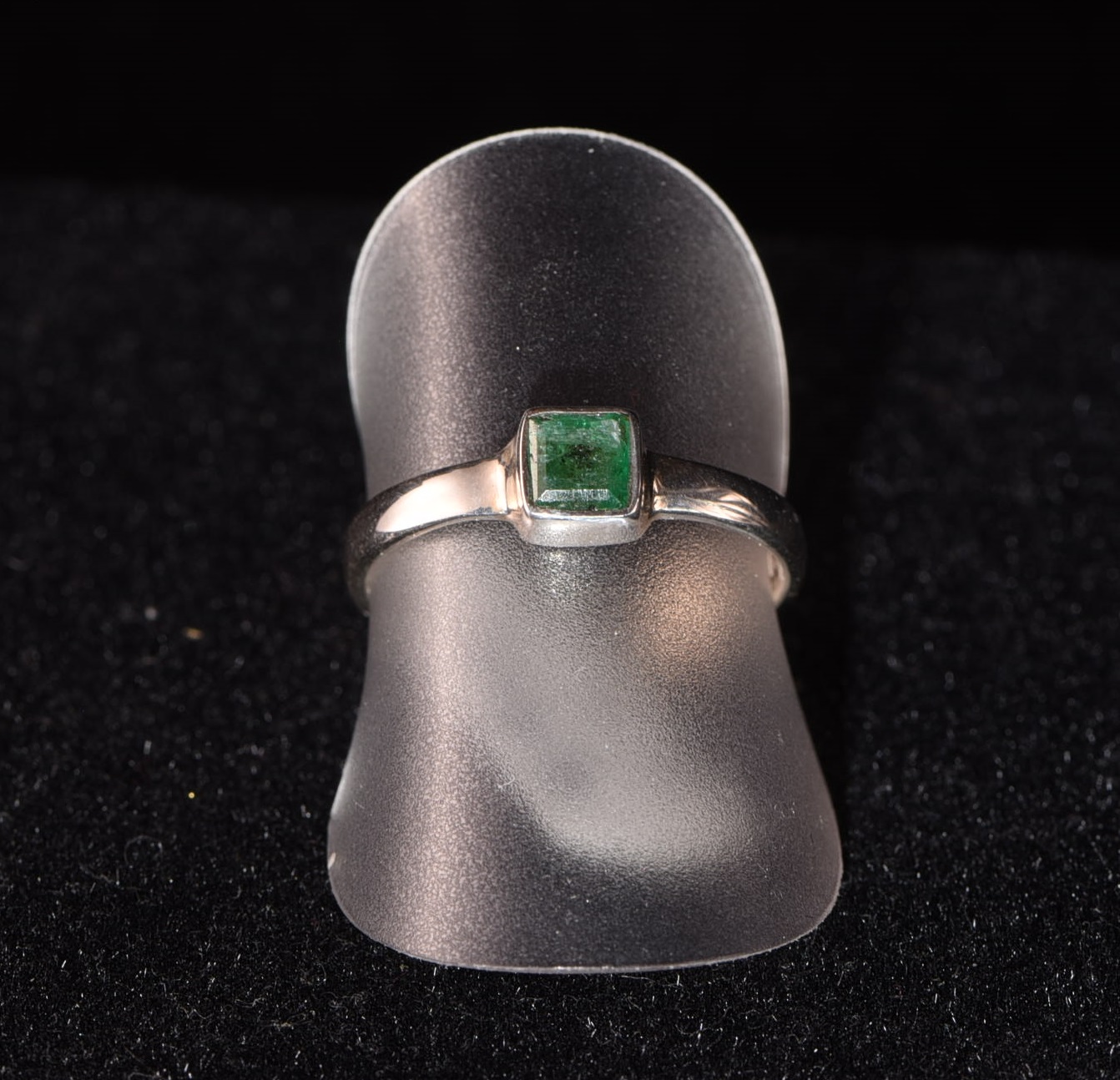 Smaragdring (Gr. 58) Smaragdring (Gr. 58)