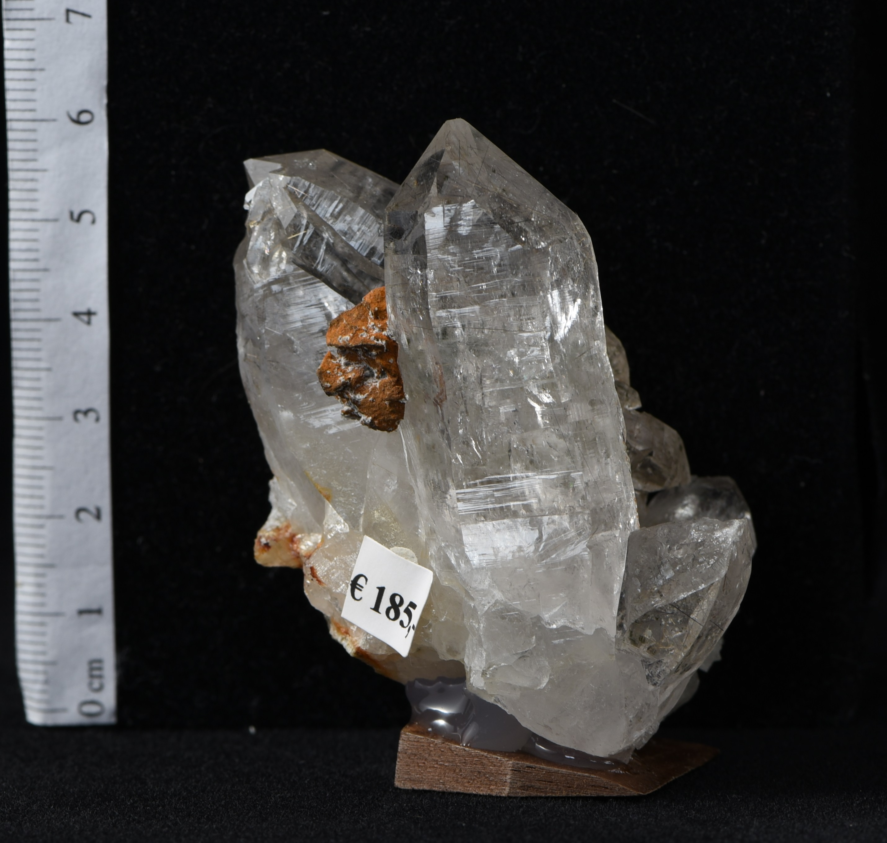 Bergkristallstufe aus dem Habachtal