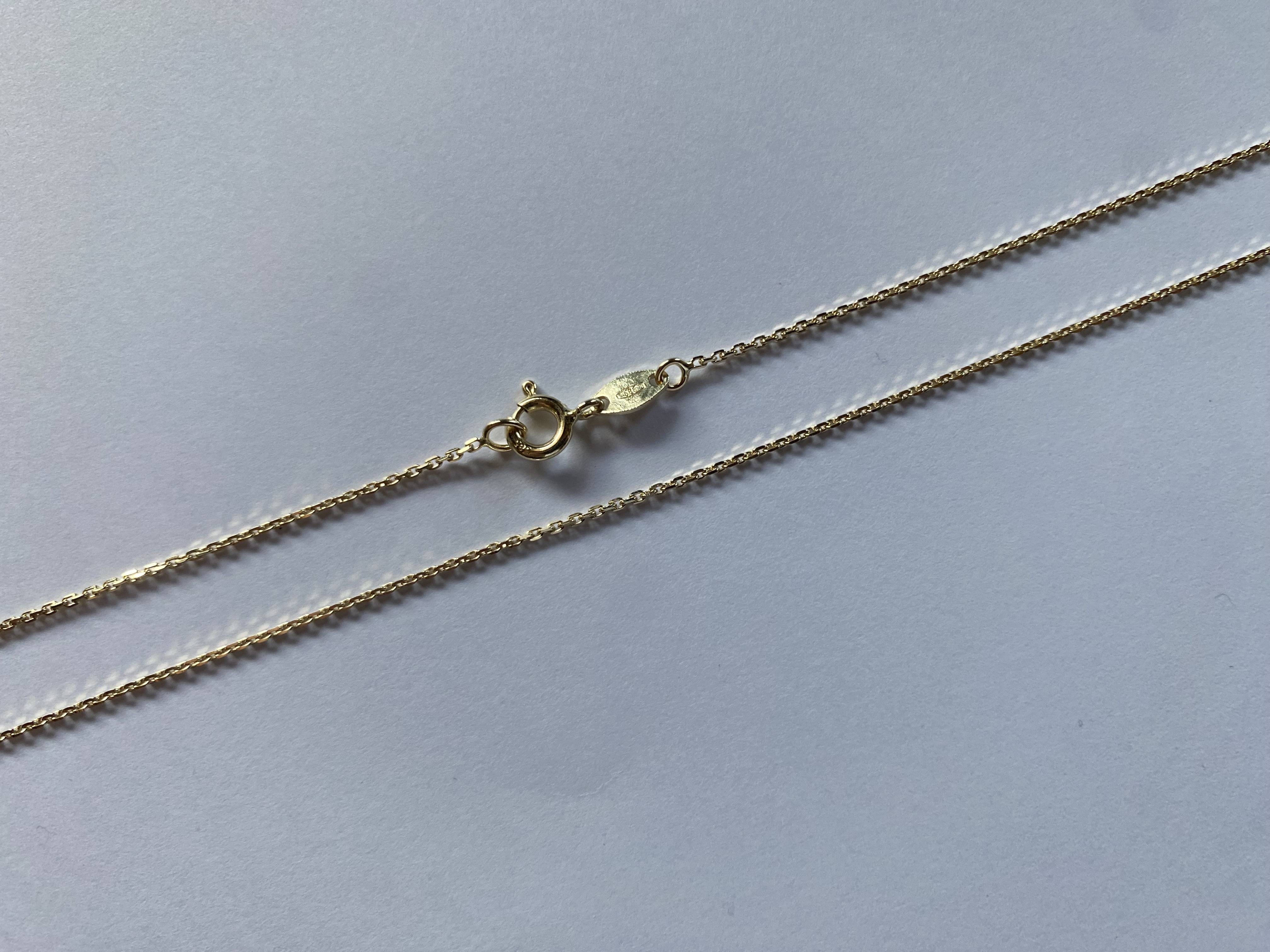 Goldhalskette (45 cm) Goldhalskette (45 cm)
