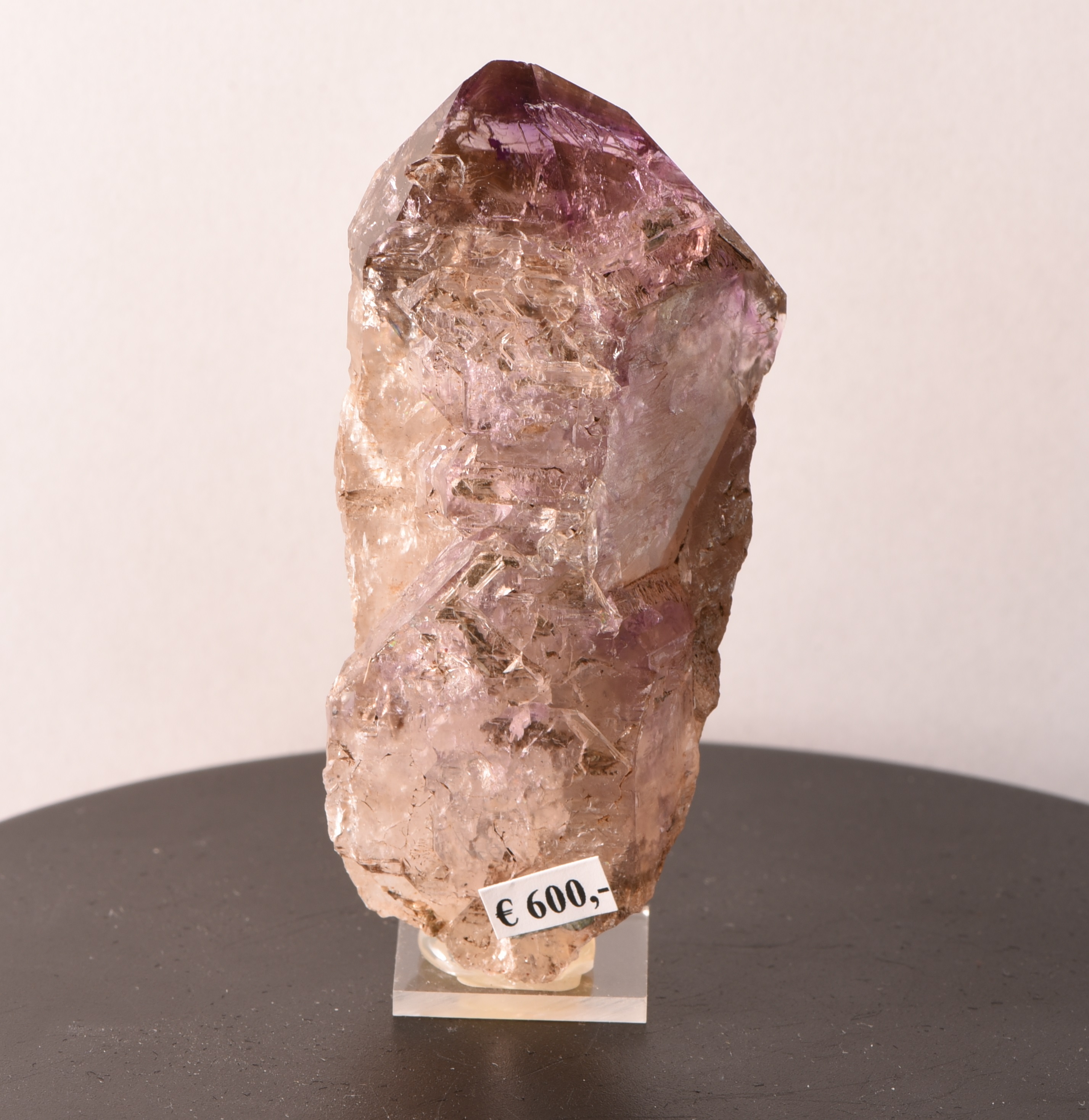Amethyst-Stufe aus dem Zillertal Amethyst-Stufe aus dem Zillertal