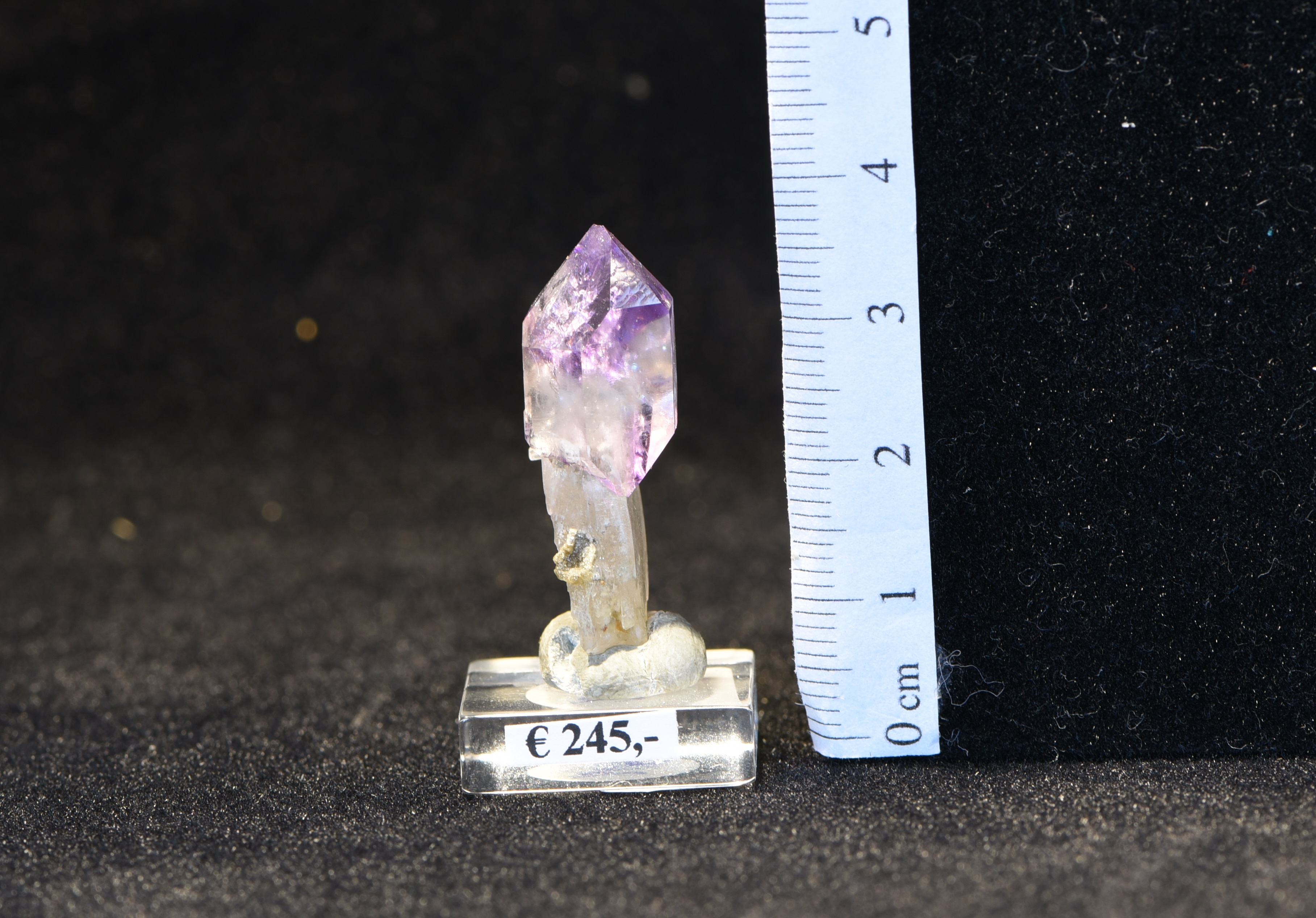Amethyst-Szepter aus dem Zillertal Amethyst-Szepter aus dem Zillertal
