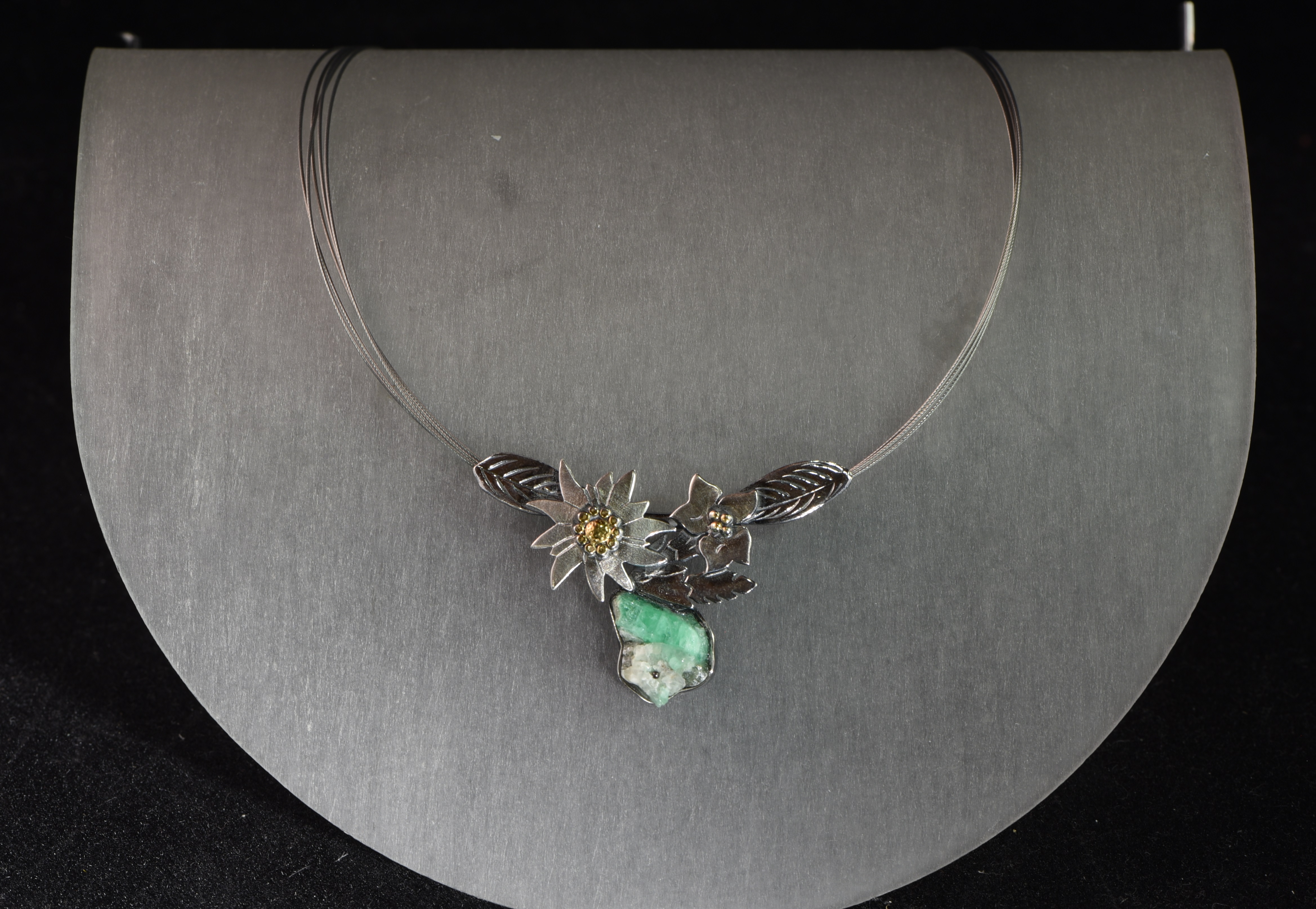 Smaragdcollier Smaragdcollier
