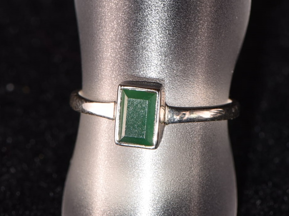 Smaragdring (Gr. 54) Smaragdring (Gr. 54)