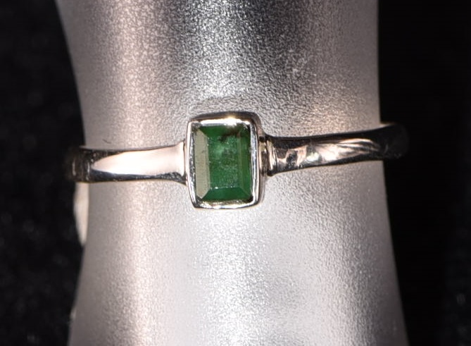 Smaragdring (Gr. 50) Smaragdring (Gr. 50)