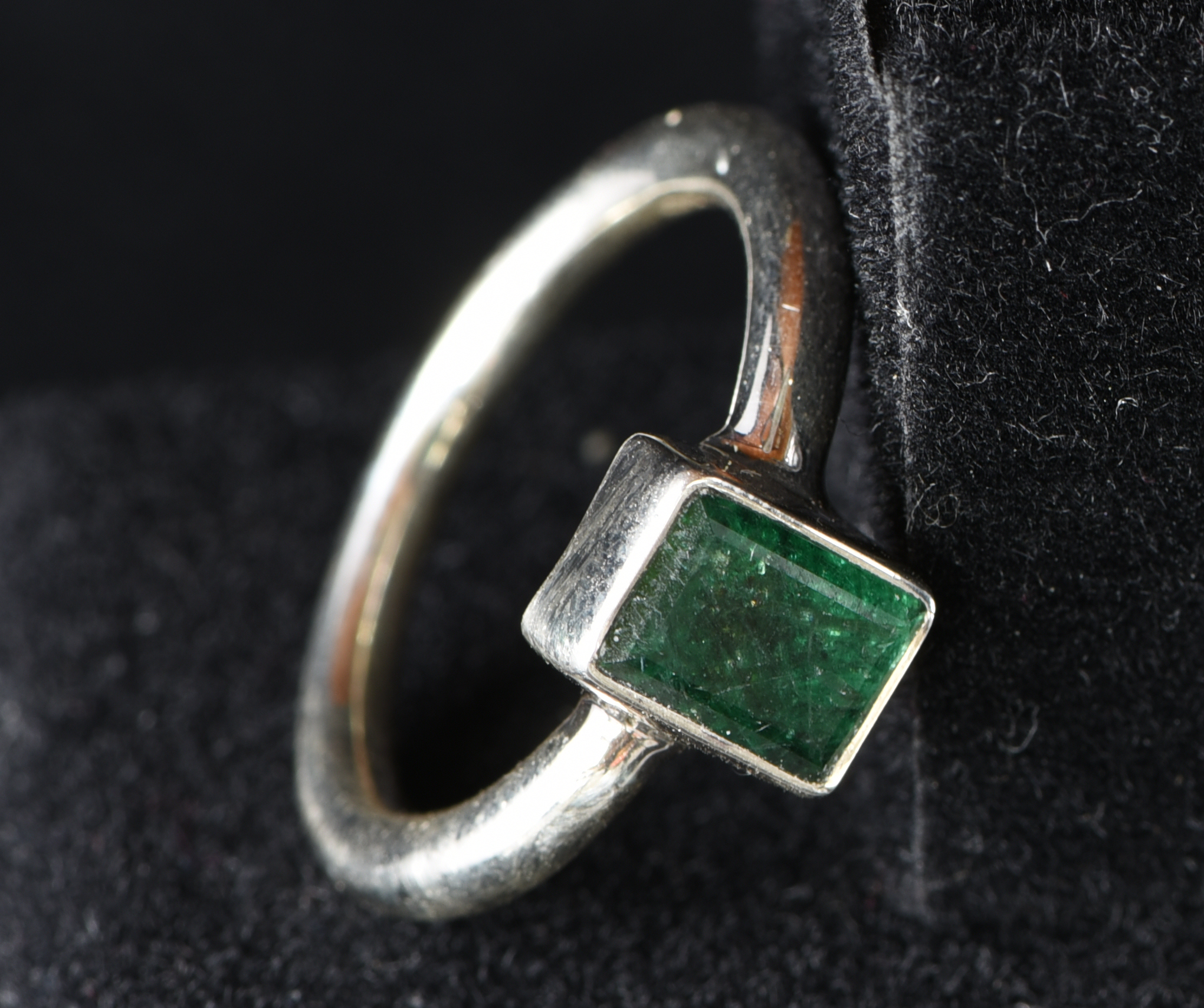 Smaragdring (Gr. 58) Smaragdring (Gr. 58)