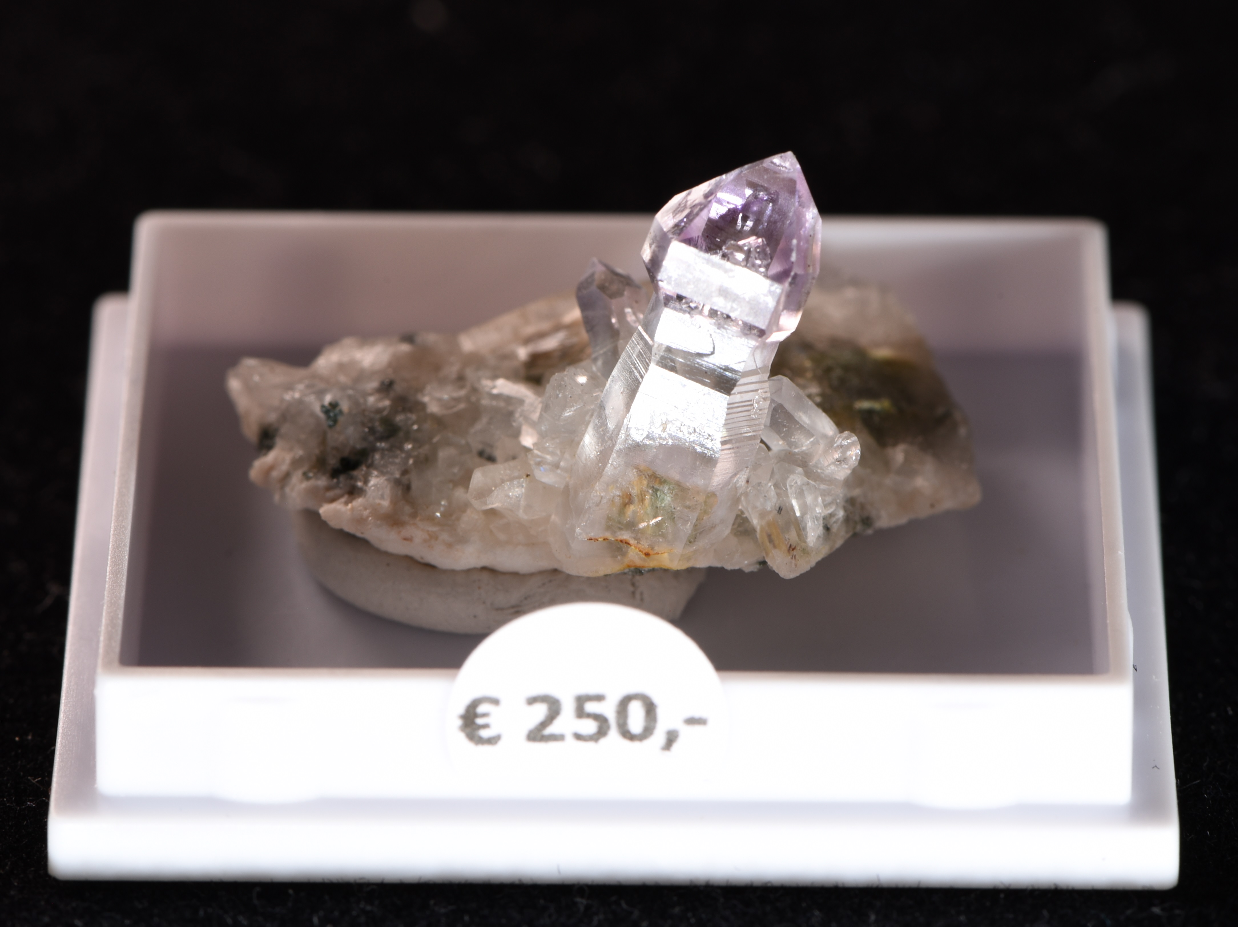 Amethyst-Szepter aus dem Zillertal (Thumbnail) Amethyst-Szepter aus dem Zillertal (Thumbnail)