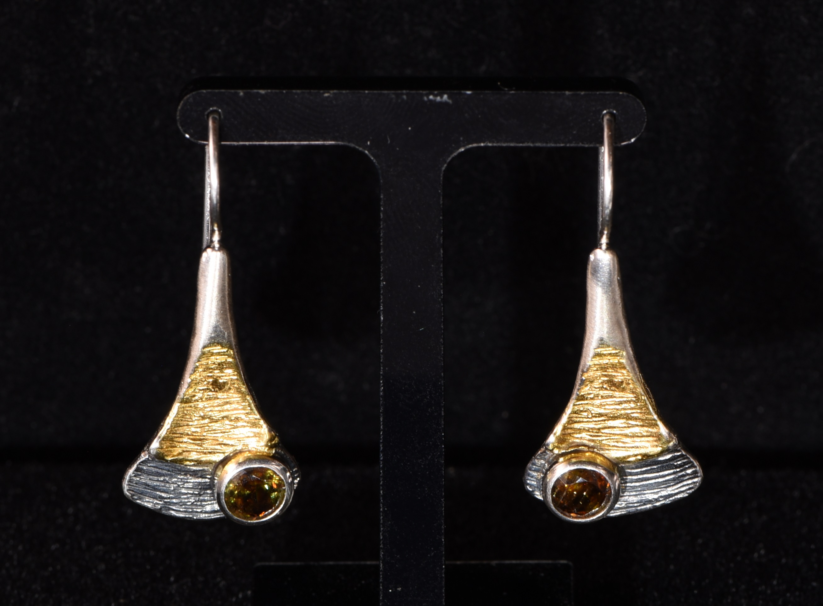 Sphenohrhänger (Titanit) Sphenohrhänger (Titanit)