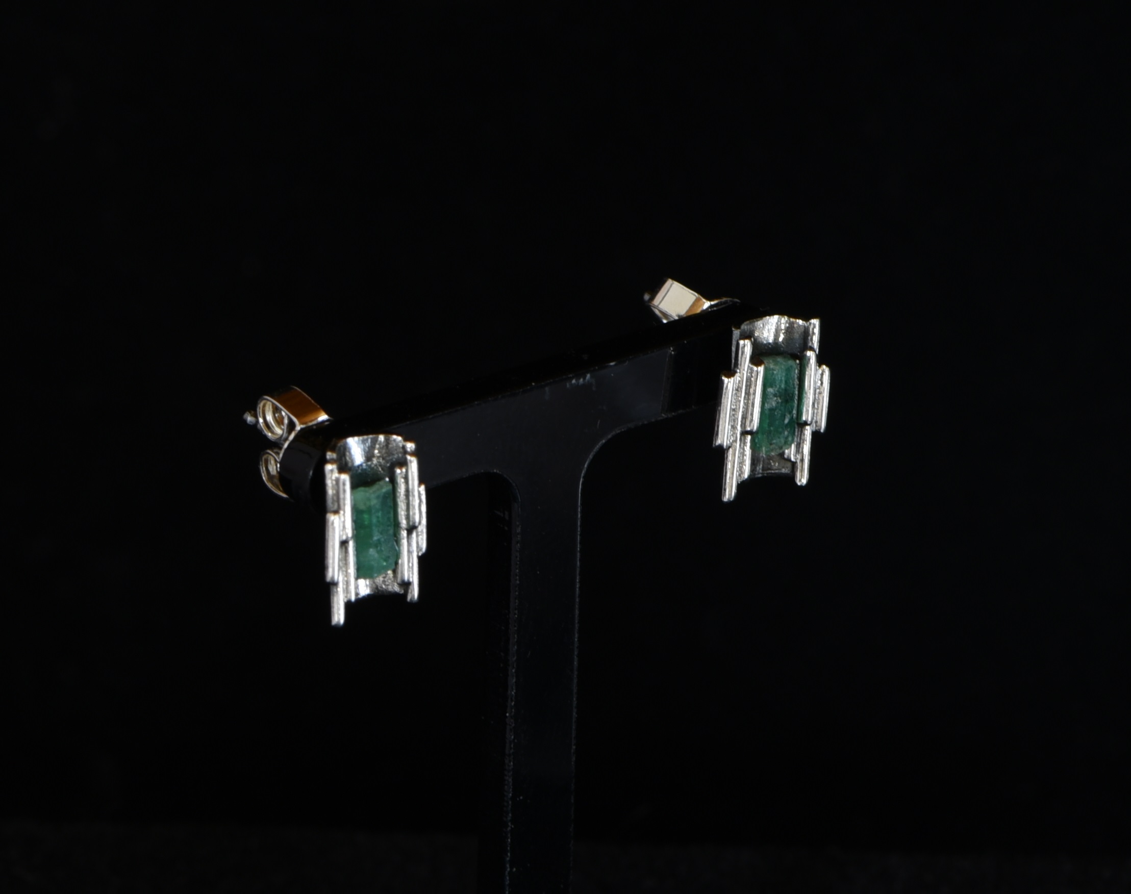 Smaragdohrstecker Smaragdohrstecker