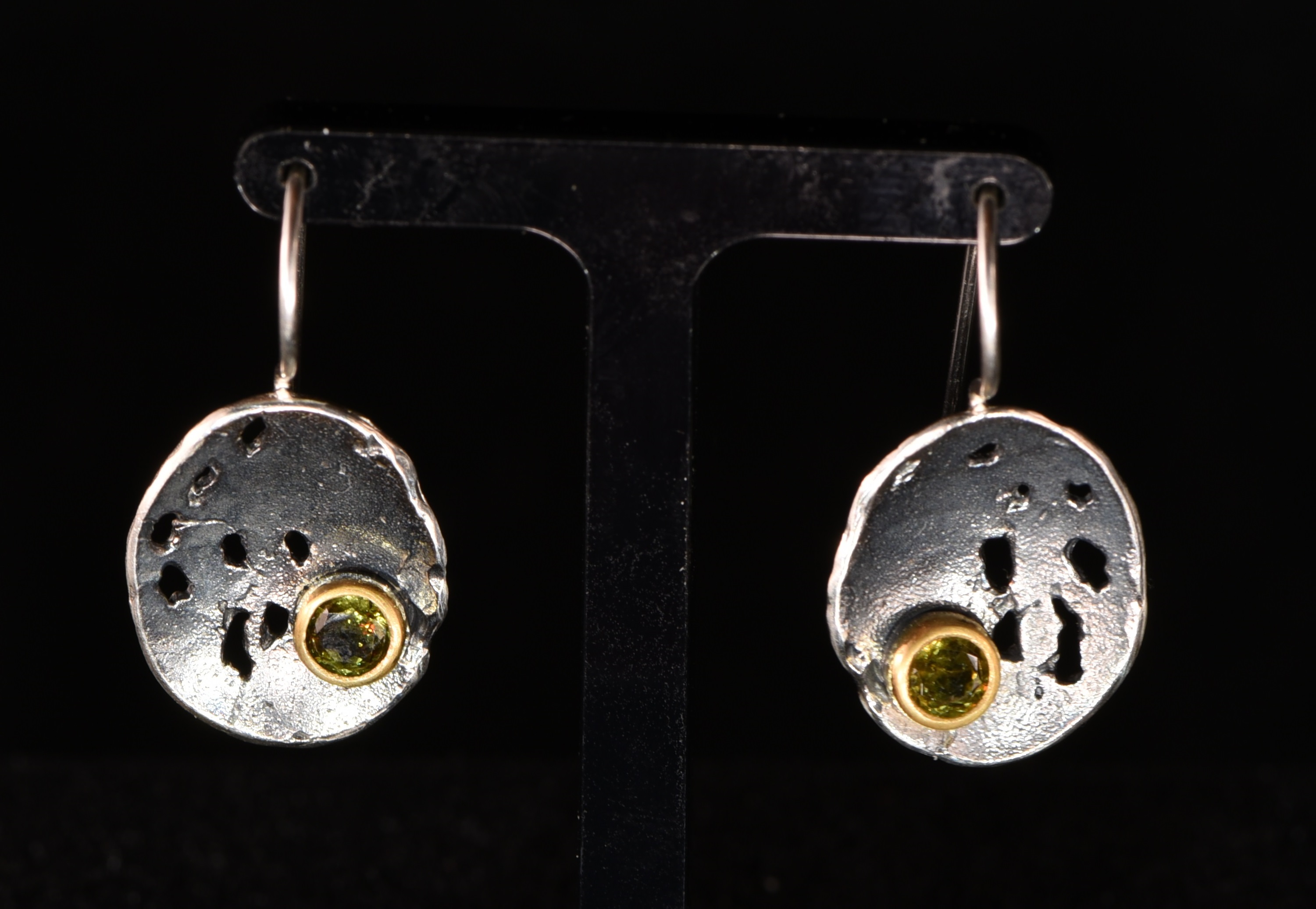 Sphenohrstecker (Titanit) Sphenohrstecker (Titanit)